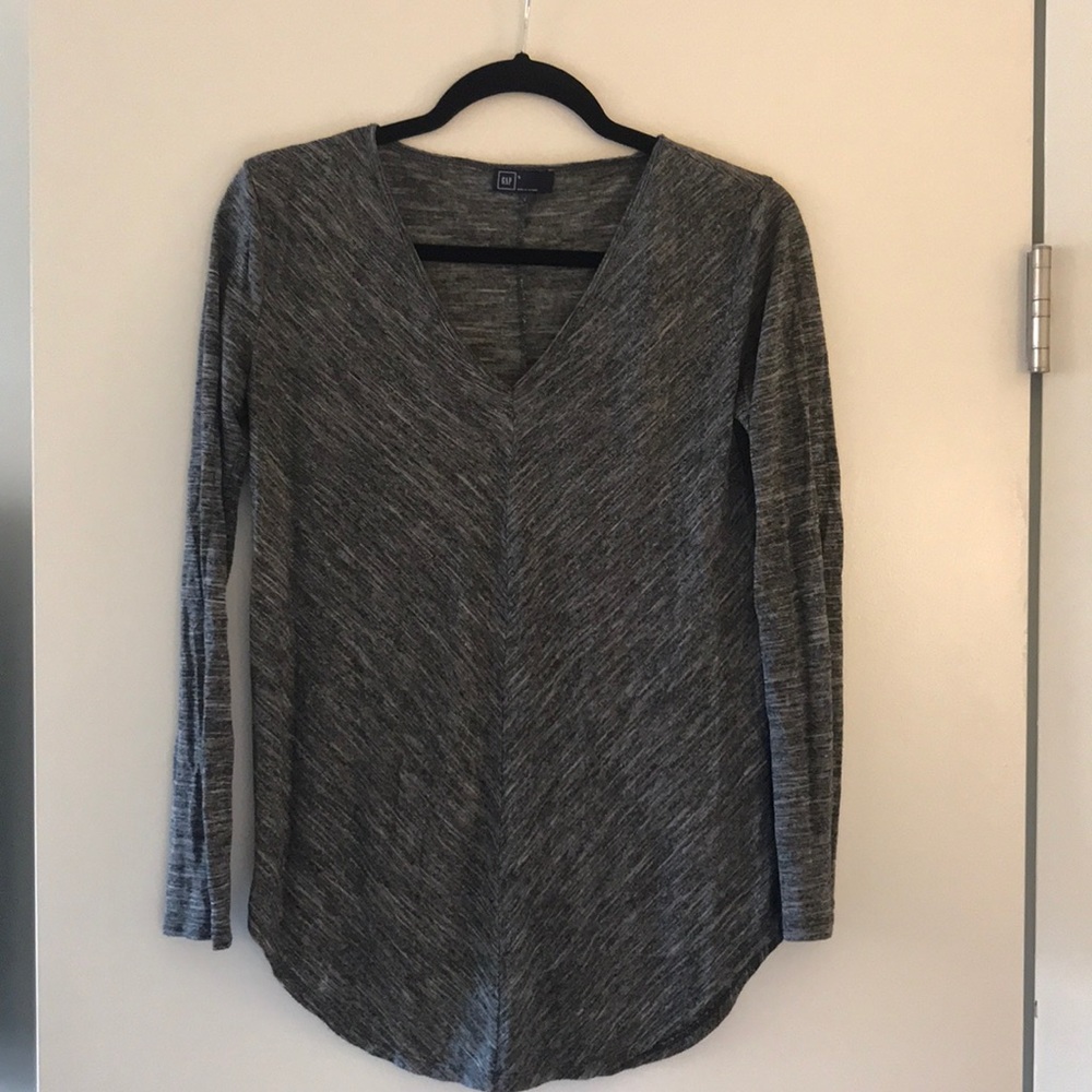 Grey long sleeve